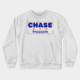 Chase Freedom Crewneck Sweatshirt